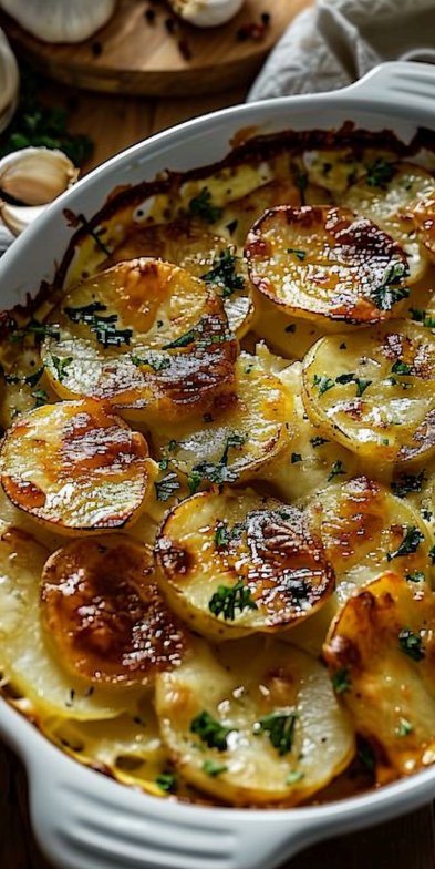 Papas a la Francés – Queso, Sabrosas y Perfectas para Cenas Acogedoras!