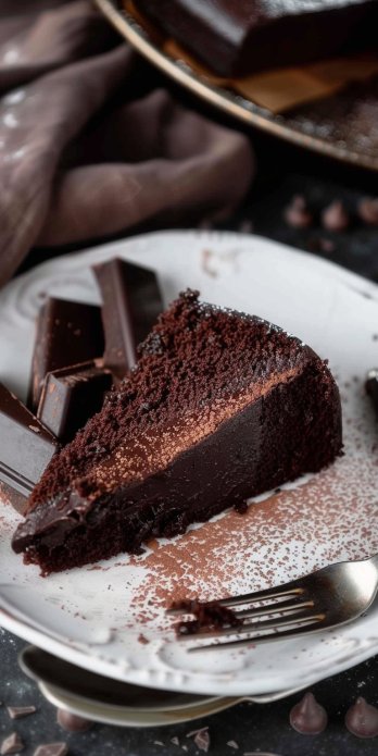 Chocolate cake without flour
