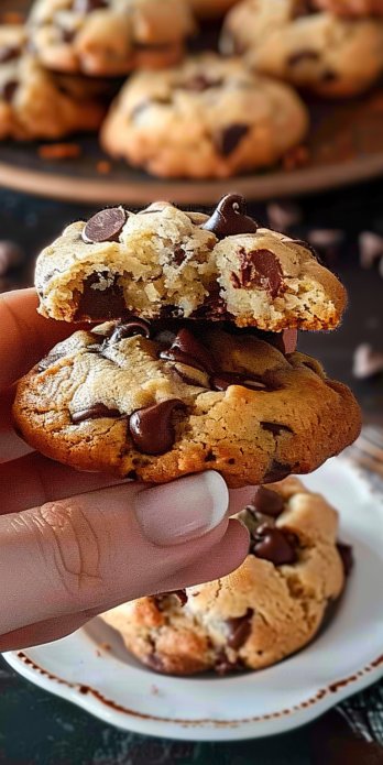 The best chocolate chip cookies