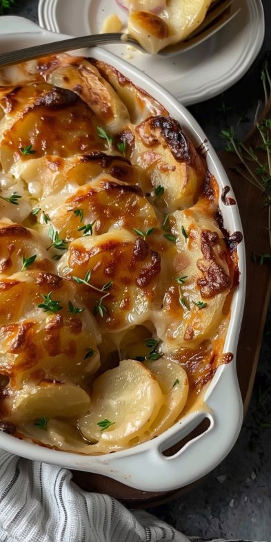 Papas Gratinadas