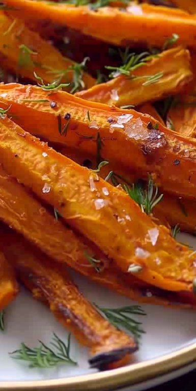 Chips de Zanahorias al Aire