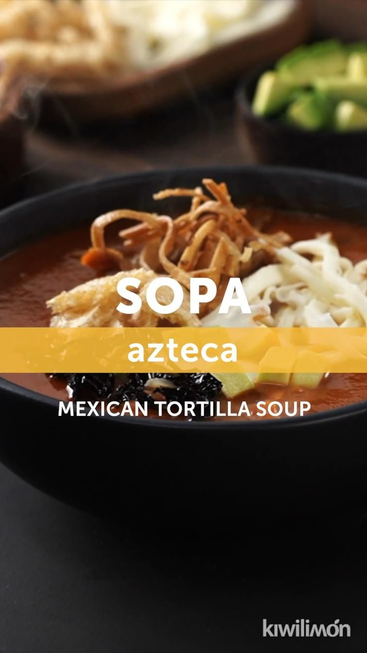 Sopa de Tortilla