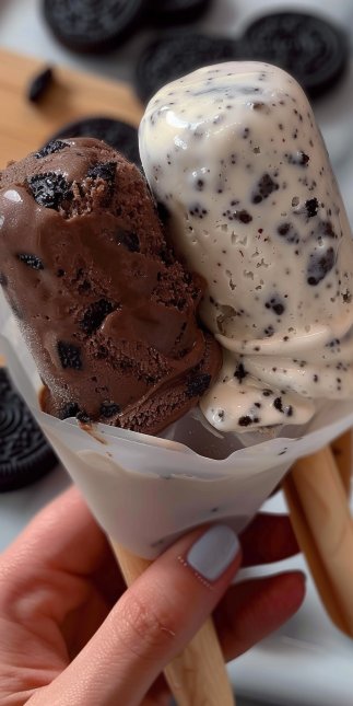Heladito de Oreo 🍫