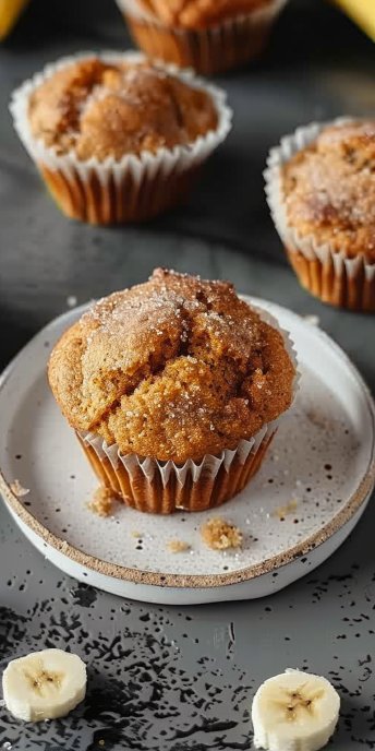 Muffins de Plátano