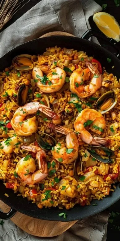 Arroz mar y montaña, así se prepara el plato español preferido de los japoneses (y muy accesible)