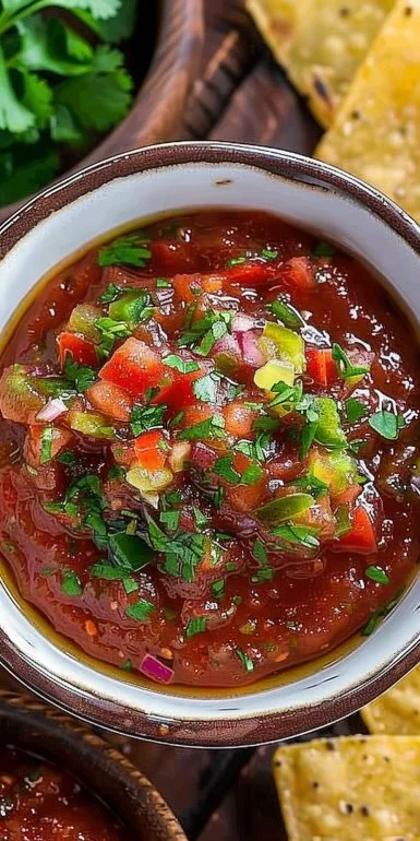 Audaz y Saborosa: Salsa Estilo Restaurante Hecha en Casa de Forma Sencilla