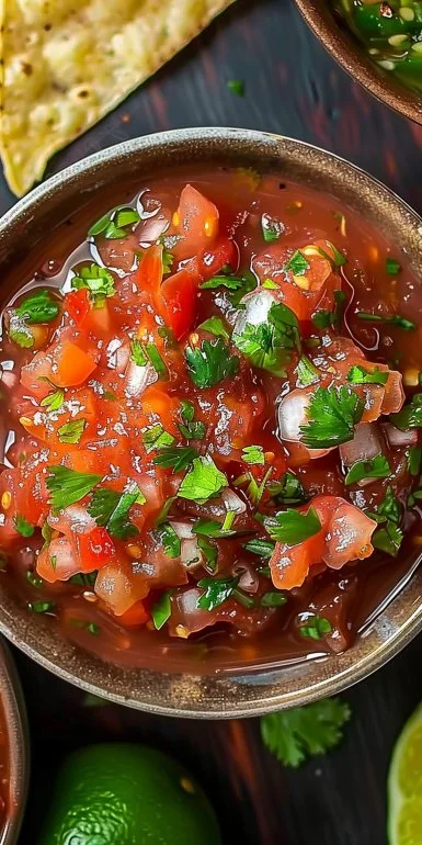 Audaz y Saborosa: Salsa Estilo Restaurante Hecha en Casa de Forma Sencilla