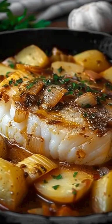 Bacalao a la Portuguesa