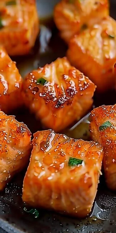 Bites of Spicy Salmon