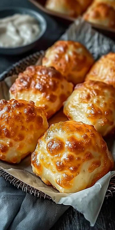 Bolitas de pan de queso