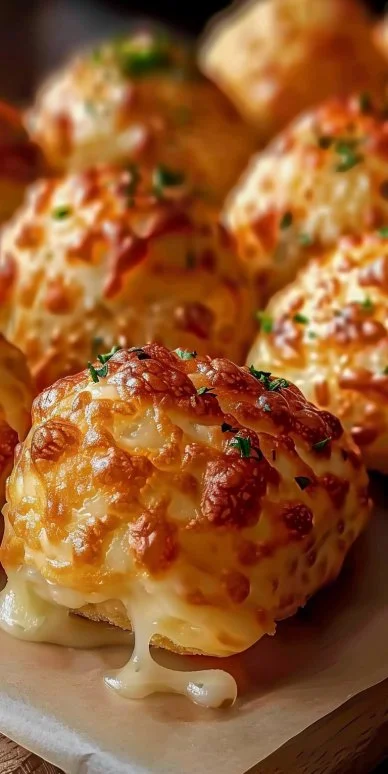 Bolitas de pan de queso