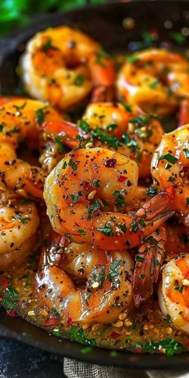 Camarones ajo mantequilla fácil