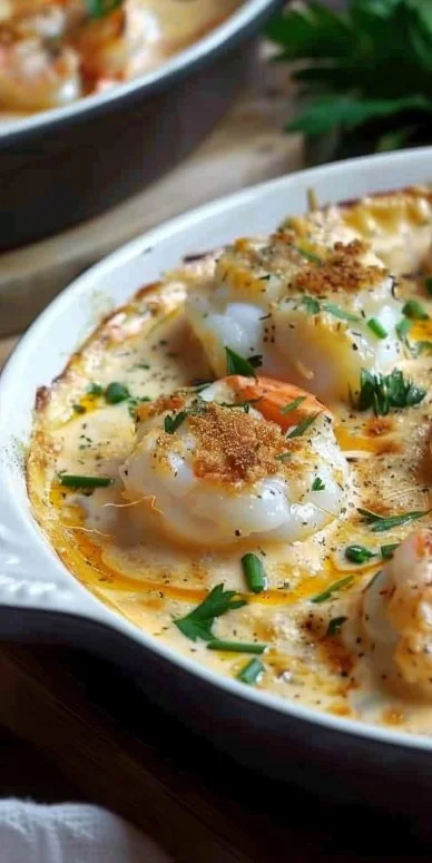 Cassolette de Mariscos Cremosa