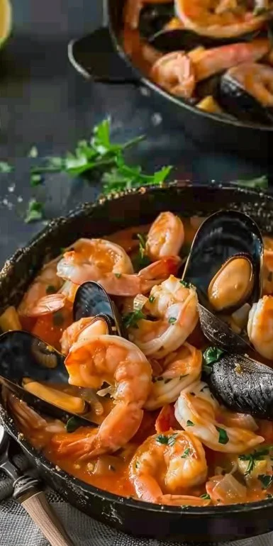 Cazuela de Mariscos