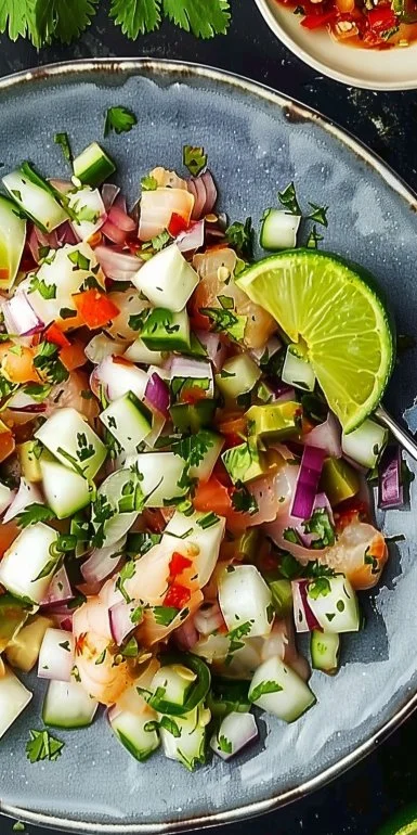 Ceviche mexicano