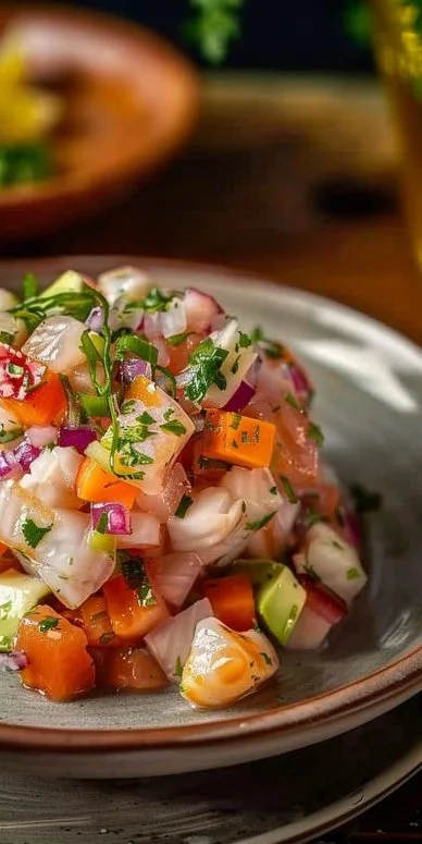 Ceviche Peruano Clásico: ¡Un Festival De Sabores!