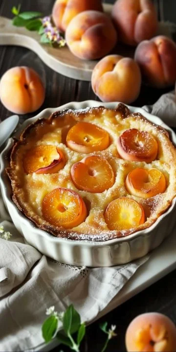 Clafoutis de Albaricoques: Un Postre Francés que Enamora
