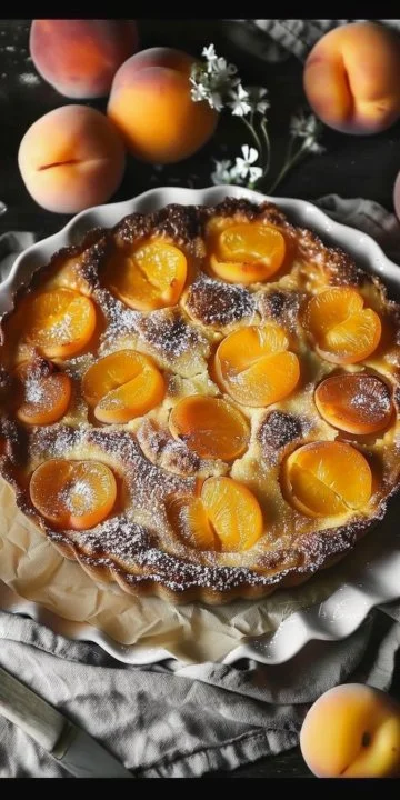 Clafoutis de Albaricoques: Un Postre Francés que Enamora