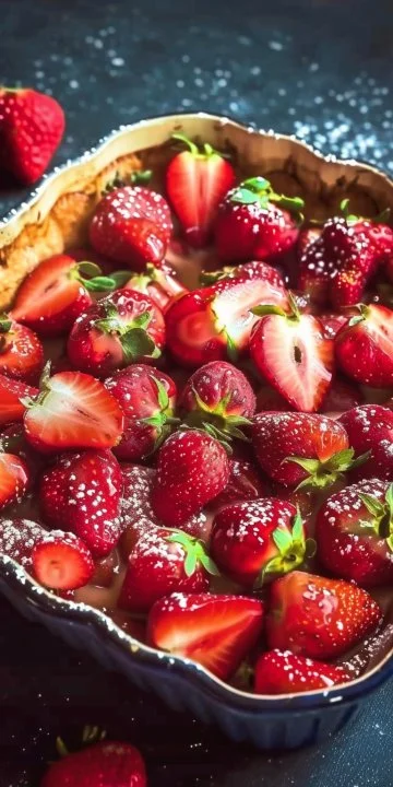 Clafoutis de cereza fácil: un postre rápido y delicioso en 1 hora