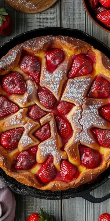 Clafoutis de Fresas