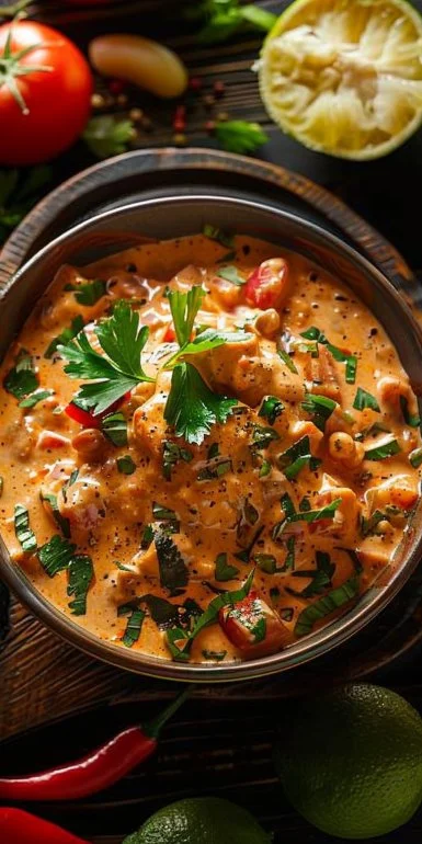 Cream and Pepper Sauce recipe for pasta and savory dishes