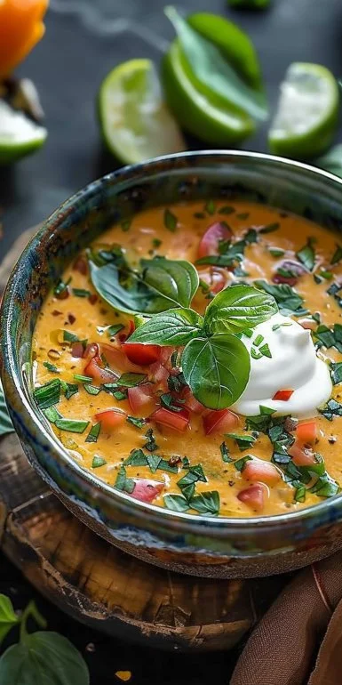 Cream and Pepper Sauce