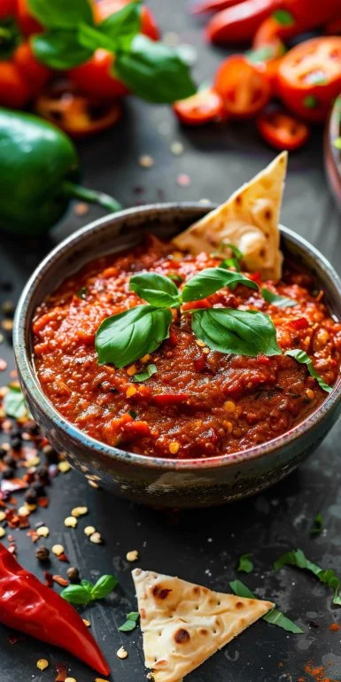 Creamy Bell Pepper Spread: A Colorful and Flavorful Appetizer