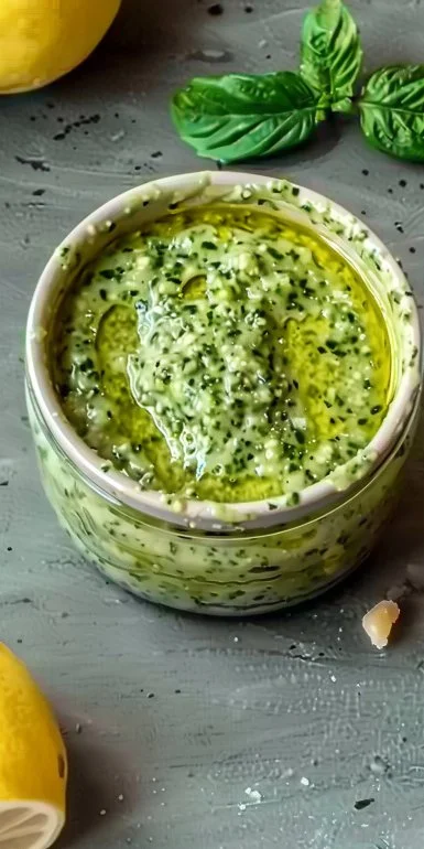 Creamy Lemon Pesto