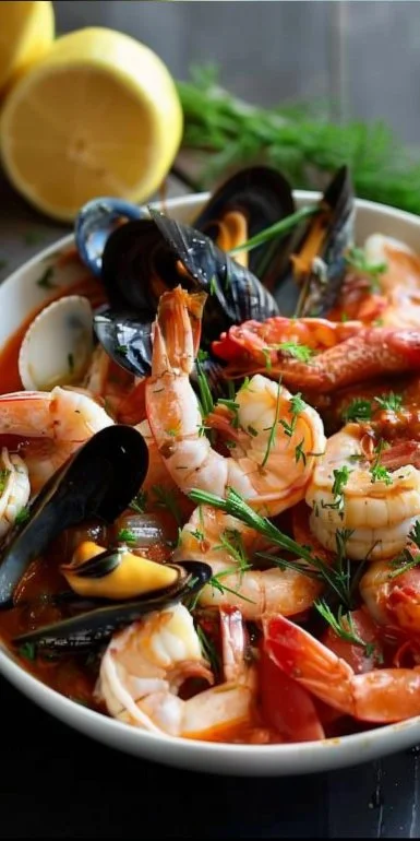 Creamy Seafood Salsa