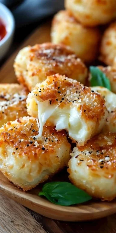 Crispy Mozzarella Bites