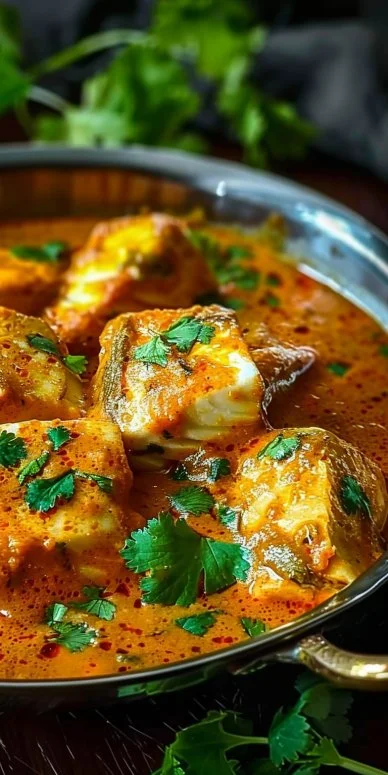 Curry de Pescado Rápido