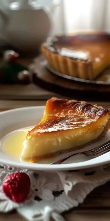Delicioso Flan de la Abuela con caramelo dorado y presentación exquisita