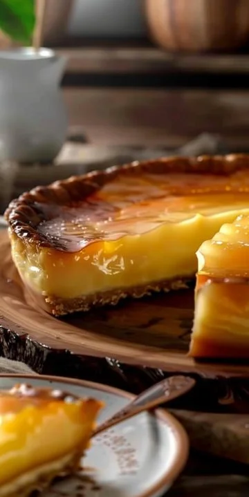 Delicioso Flan de la Abuela