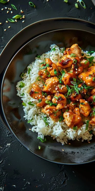 Delicioso Pollo con Arroz