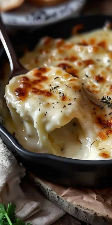 Delicious Cheese Béchamel Sauce