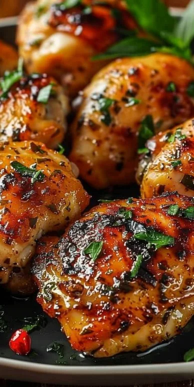 Easy Oven Chicken Pieces