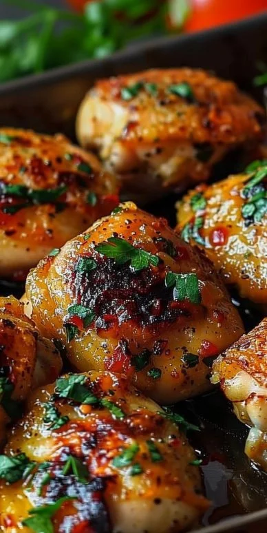 Easy Oven Chicken Pieces