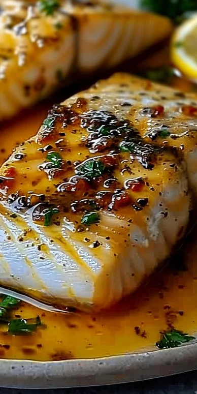Filete de Pescado con Salsa de Mostaza y Limón: Una Increíble Receta Esencial