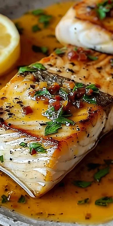 Filete de Pescado con Salsa de Mostaza y Limón: Una Increíble Receta Esencial