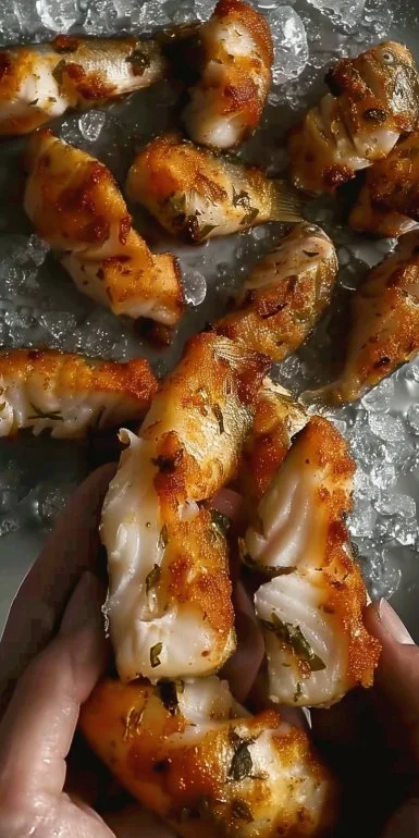 Filets of Fish in the Air Fryer