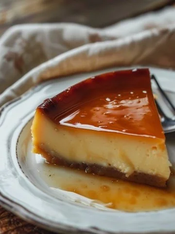 Flan de Huevos Cremoso