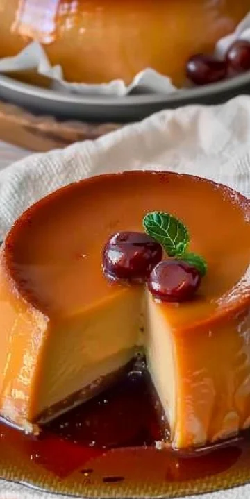 Flan Dulce Leche