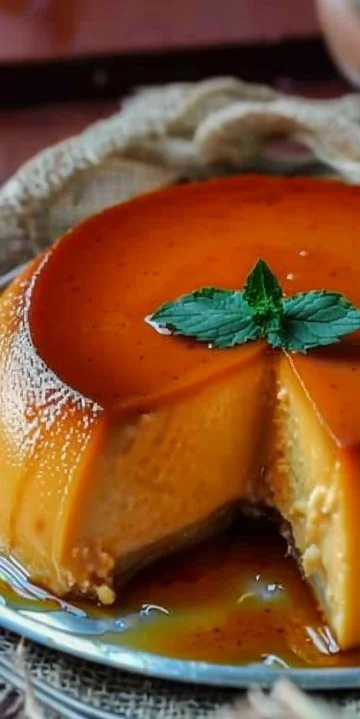 Flan Dulce Leche