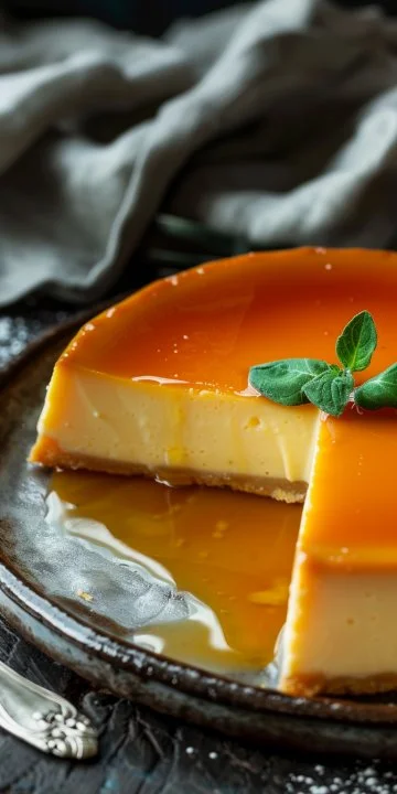 Flan Dulce Leche
