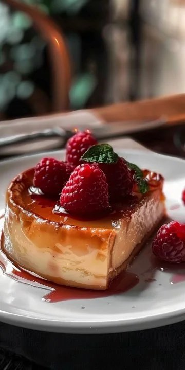 Flan Parisino