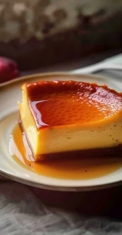 Flan Pâtissier Casero Exquisito, postre clásico y delicioso