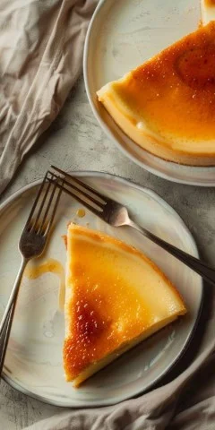 Flan Pâtissier Ligero, un delicioso postre francés