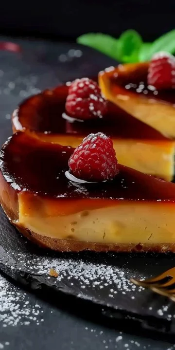 Flan Sablé Delicioso
