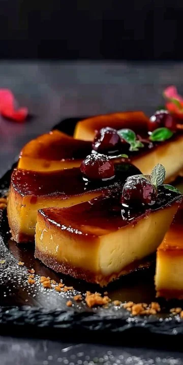 Flan Sablé Delicioso