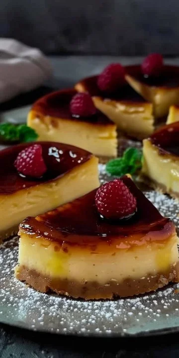 Flan Sablé Delicioso